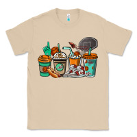 Mushroom Basketball coffee cups Classic Tee - NancyCooperArtShop