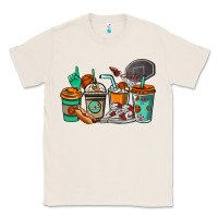 Natural Basketball coffee cups Classic Tee - NancyCooperArtShop