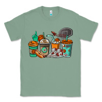 Sage Basketball coffee cups Classic Tee - NancyCooperArtShop