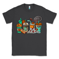 Smoke Basketball coffee cups Classic Tee - NancyCooperArtShop