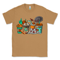 Toasted Coconut Basketball coffee cups Classic Tee - NancyCooperArtShop