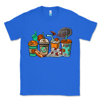 True Royal Basketball coffee cups Classic Tee - NancyCooperArtShop
