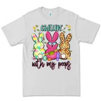 Dove Grey chillin' with my peeps Premium Tee - Artiststas