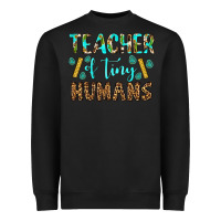 Black teacher of tiny humans Heavyweight Sweatshirt - BundleAndBundleShop