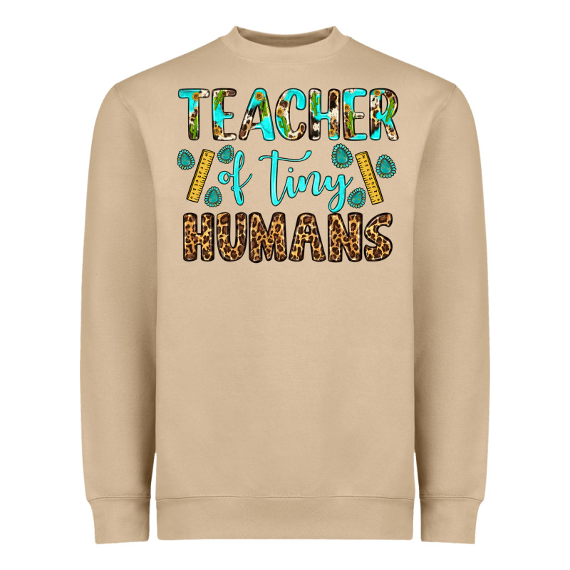 Teacher Of Tiny Humans Heavyweight Sweatshirt by BundleAndBundleShop | Teevron