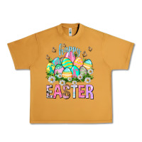 Peanut Butter Happy Easter with eggs Easter Day Urban Heavy Tee - HowdyJamesFarm