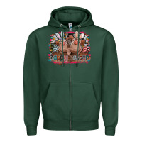 Sports Green Happy Easter Zipper Hoodie - CowhideDigitalArt