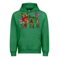 Emerald cup of chocolate and  with christmas stitch elf Urban Hoodie - AdoDesignShop