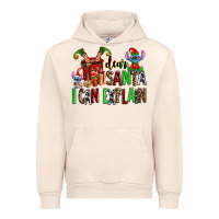 Cup Of Chocolate And  With Christmas Stitch Elf Urban Hoodie | Teevron