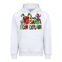 White cup of chocolate and  with christmas stitch elf Urban Hoodie - AdoDesignShop
