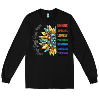 Black god says you are unique Long Sleeve Tee - CowGirlArtShop
