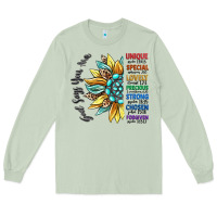 Matcha god says you are unique Long Sleeve Tee - CowGirlArtShop
