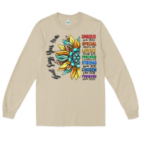 Mushroom god says you are unique Long Sleeve Tee - CowGirlArtShop
