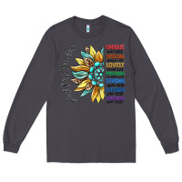 Smoke god says you are unique Long Sleeve Tee - CowGirlArtShop