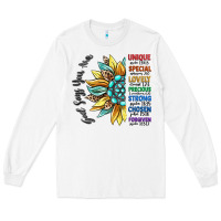 White god says you are unique Long Sleeve Tee - CowGirlArtShop