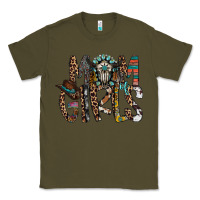 Army Green mom of girls Classic Tee - RacoonDesign