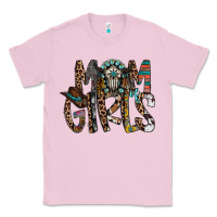Bubblegum Pink mom of girls Classic Tee - RacoonDesign