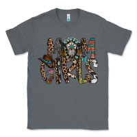 Charcoal Heather mom of girls Classic Tee - RacoonDesign