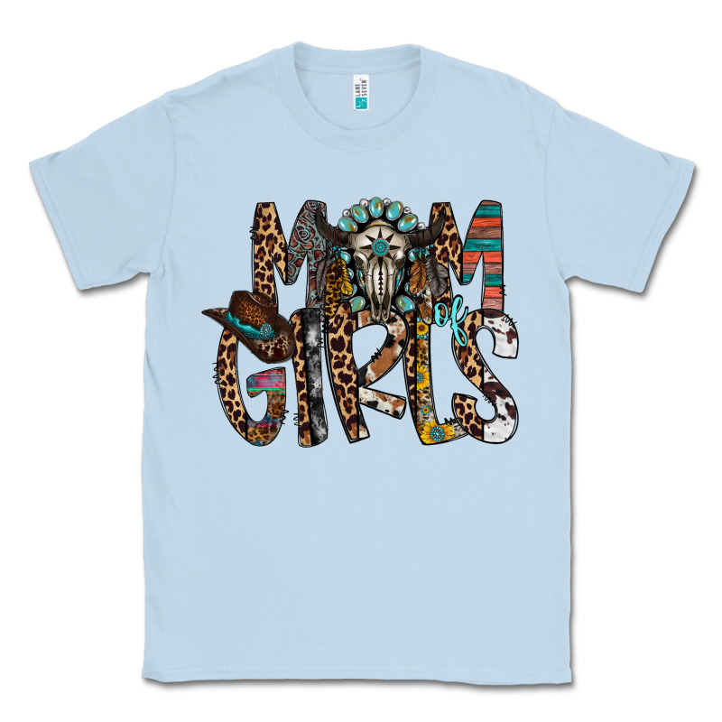 Mom Of Girls Classic Tee by RacoonDesign | Teevron