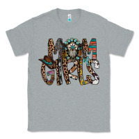 Heather Grey mom of girls Classic Tee - RacoonDesign