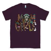 Plum mom of girls Classic Tee - RacoonDesign