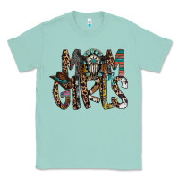 Seafoam mom of girls Classic Tee - RacoonDesign