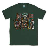 Sports Green mom of girls Classic Tee - RacoonDesign
