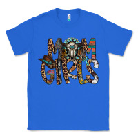 True Royal mom of girls Classic Tee - RacoonDesign