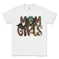 White mom of girls Classic Tee - RacoonDesign