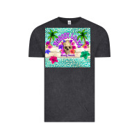 Vintage Black nobody likes shady beach Vintage Tee - TumblerDesignByShophia