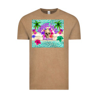 Vintage Coffee nobody likes shady beach Vintage Tee - TumblerDesignByShophia