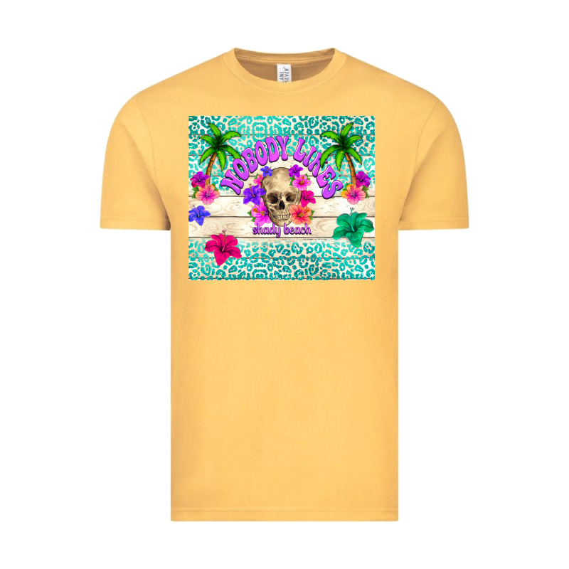 Nobody Likes Shady Beach Vintage Tee by TumblerDesignByShophia | Teevron