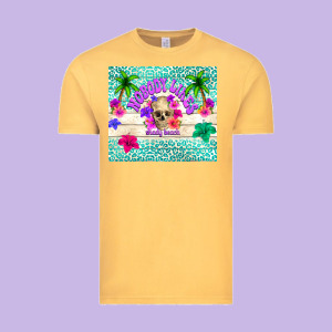 Nobody Likes Shady Beach Vintage Tee Designed By Tumblerdesignbyshophia