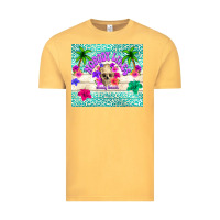 Vintage Mustard nobody likes shady beach Vintage Tee - TumblerDesignByShophia