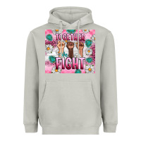 Moon Dust Breast Cancer Together Fight Heavyweight Hoodie - Artiststas