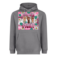 Storm Breast Cancer Together Fight Heavyweight Hoodie - Artiststas
