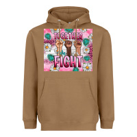 Toasted Coconut Breast Cancer Together Fight Heavyweight Hoodie - Artiststas