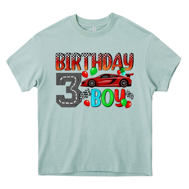 Birthday Boy 3 Heavy Core Tee by BundleAndBundleShop | Teevron