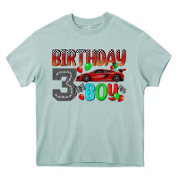 Arona birthday boy 3 Heavy Core Tee - BundleAndBundleShop
