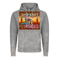 Cloud Rock just a girl who loves horses Vintage Hoodie - TumblerDesignByShophia