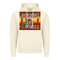 Vintage Artic just a girl who loves horses Vintage Hoodie - TumblerDesignByShophia