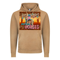 Vintage Camel just a girl who loves horses Vintage Hoodie - TumblerDesignByShophia