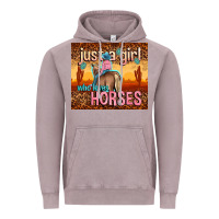 Vintage Zinc just a girl who loves horses Vintage Hoodie - TumblerDesignByShophia