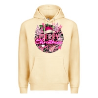 Pina Colada pink merry christmas Premium Hoodie - FaDigitalArtStudio