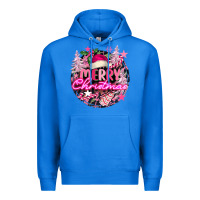 True Royal pink merry christmas Premium Hoodie - FaDigitalArtStudio