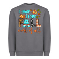 Storm i think i love fall most of all Heavyweight Sweatshirt - BundleAndBundleShop