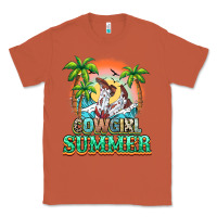 Copper Cowgirl summer Classic Tee - NancyCooperArtShop