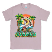 Lilac Cowgirl summer Classic Tee - NancyCooperArtShop