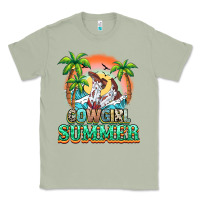 Matcha Cowgirl summer Classic Tee - NancyCooperArtShop