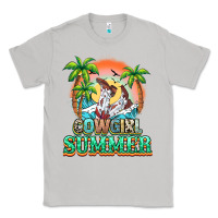 Moon Dust Cowgirl summer Classic Tee - NancyCooperArtShop